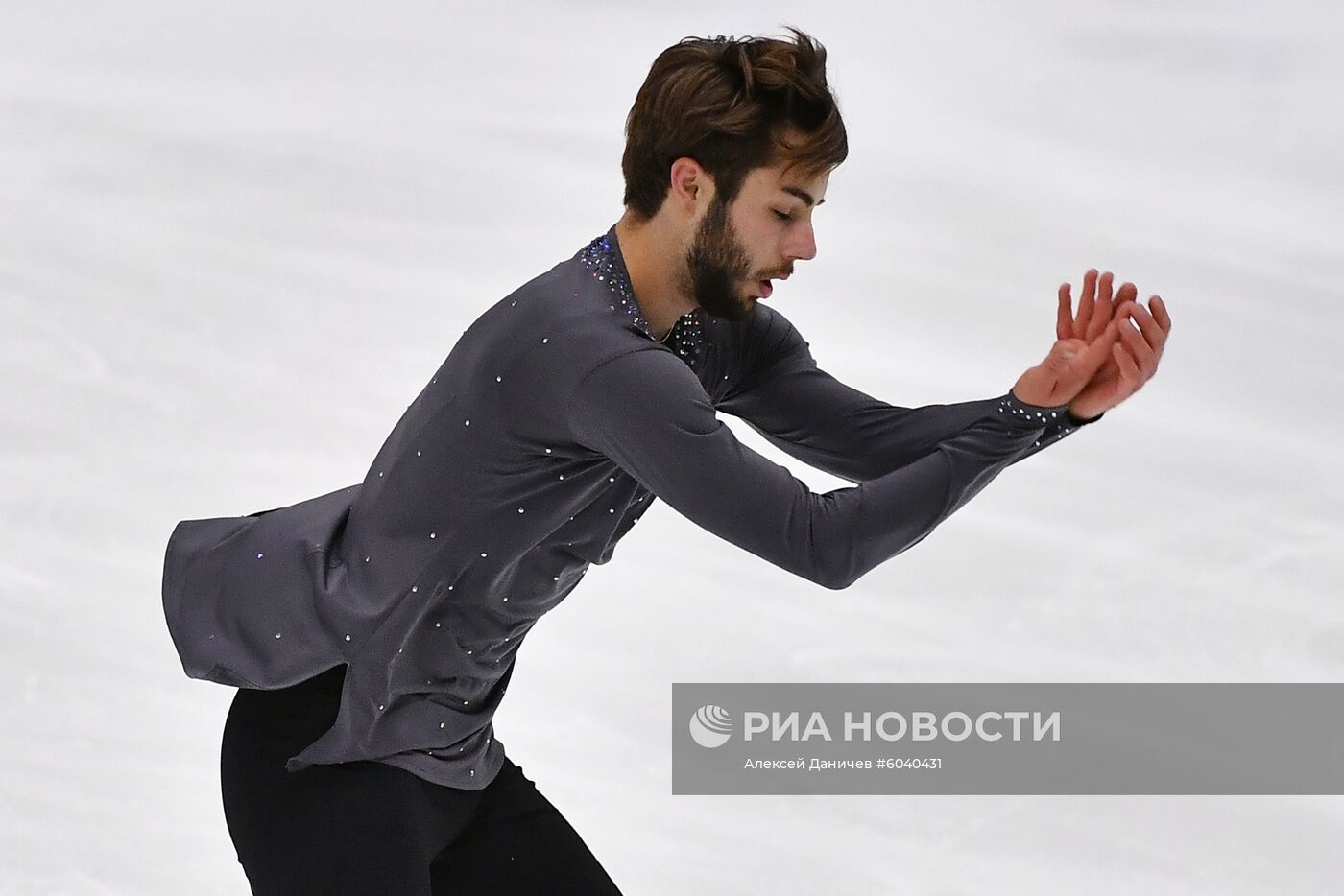 Фигурное катание. Finlandia trophy. Мужчины. Произвольная программа