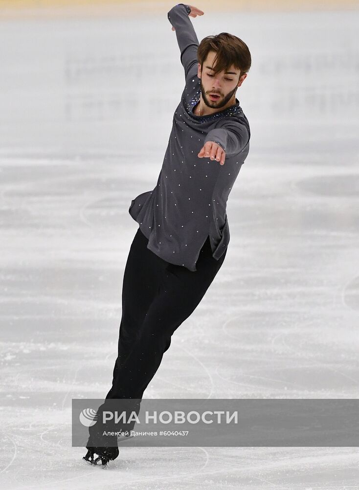 Фигурное катание. Finlandia trophy. Мужчины. Произвольная программа