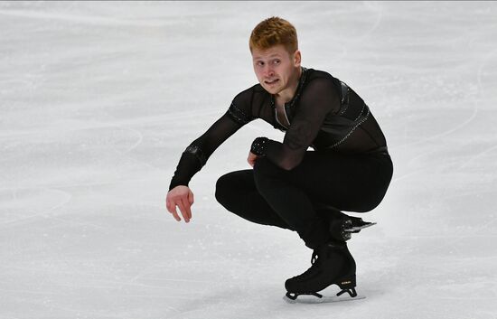 Фигурное катание. Finlandia trophy. Мужчины. Произвольная программа