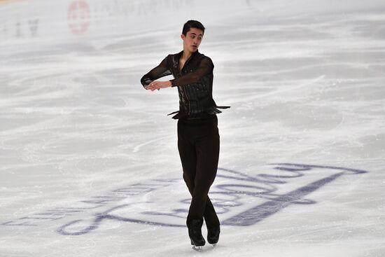 Фигурное катание. Finlandia trophy. Мужчины. Произвольная программа