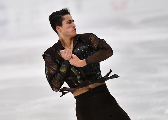 Фигурное катание. Finlandia trophy. Мужчины. Произвольная программа