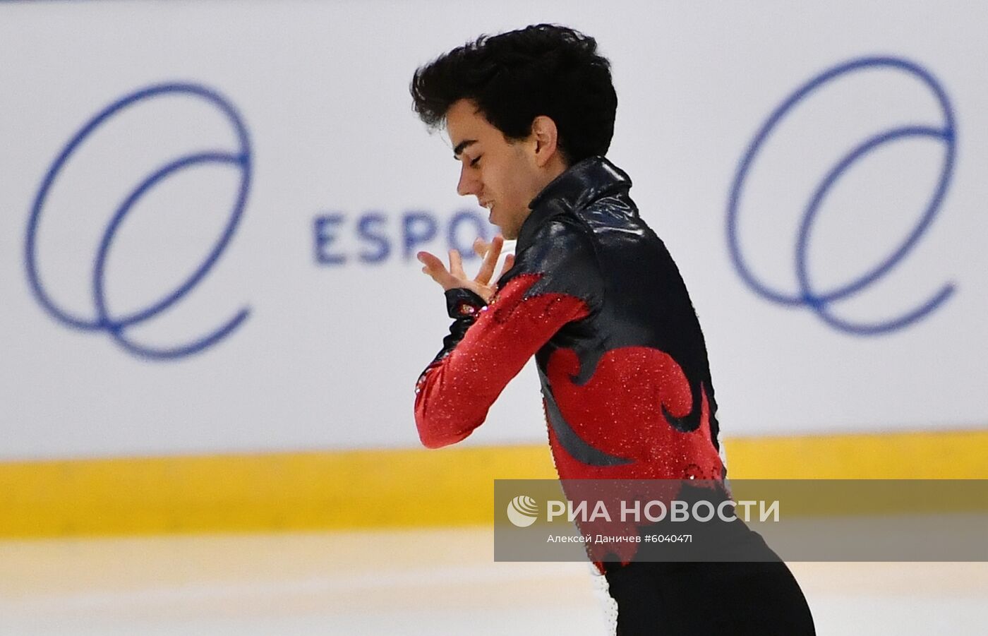 Фигурное катание. Finlandia trophy. Мужчины. Произвольная программа