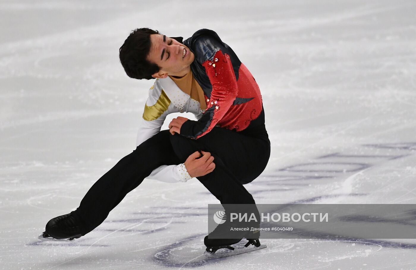 Фигурное катание. Finlandia trophy. Мужчины. Произвольная программа