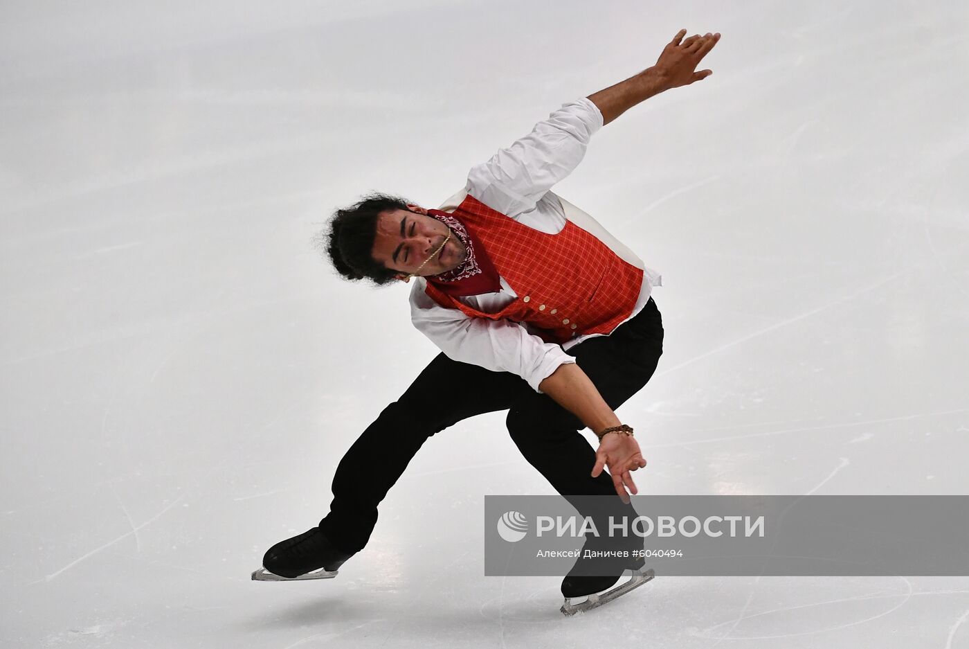 Фигурное катание. Finlandia trophy. Мужчины. Произвольная программа