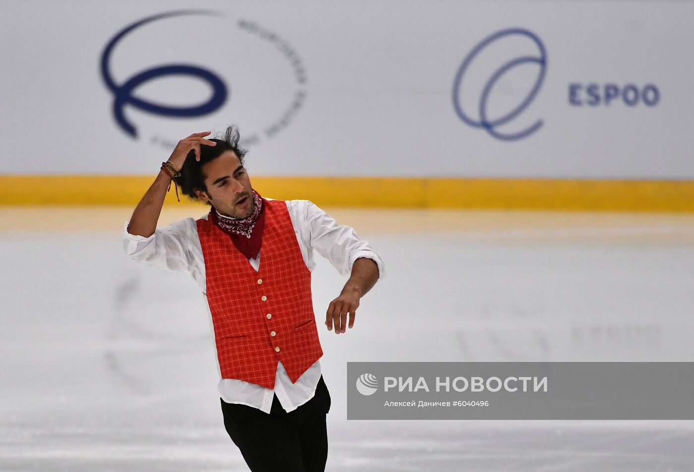 Фигурное катание. Finlandia trophy. Мужчины. Произвольная программа