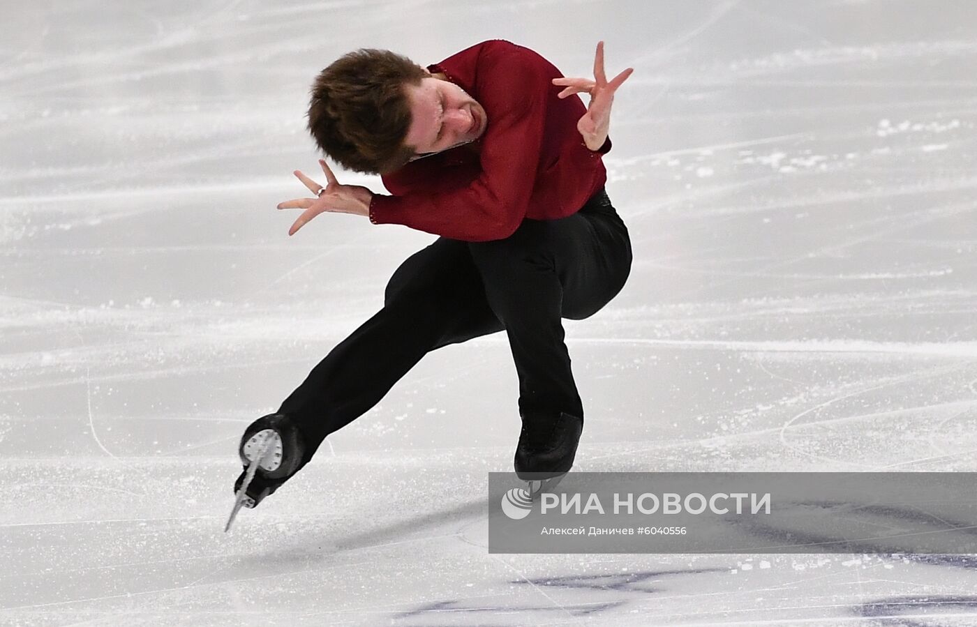 Фигурное катание. Finlandia trophy. Мужчины. Произвольная программа