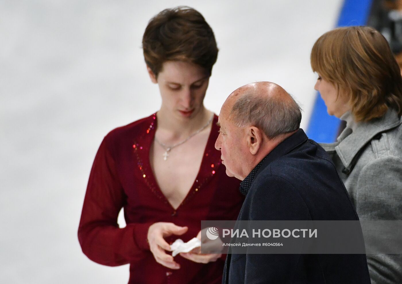 Фигурное катание. Finlandia trophy. Мужчины. Произвольная программа