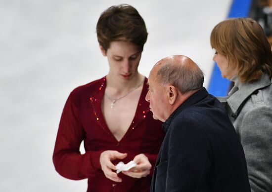 Фигурное катание. Finlandia trophy. Мужчины. Произвольная программа