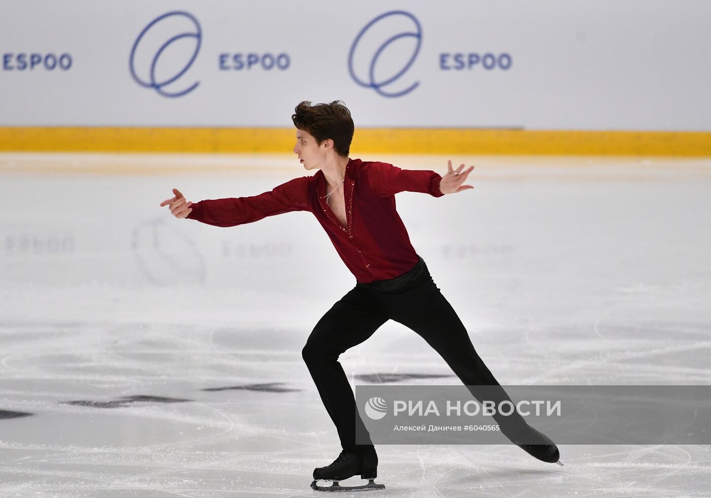 Фигурное катание. Finlandia trophy. Мужчины. Произвольная программа