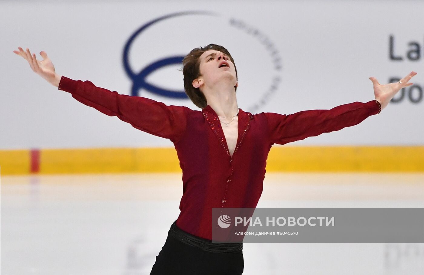 Фигурное катание. Finlandia trophy. Мужчины. Произвольная программа