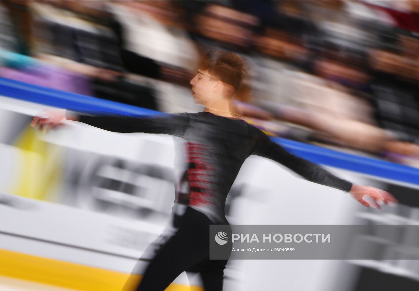 Фигурное катание. Finlandia trophy. Мужчины. Произвольная программа