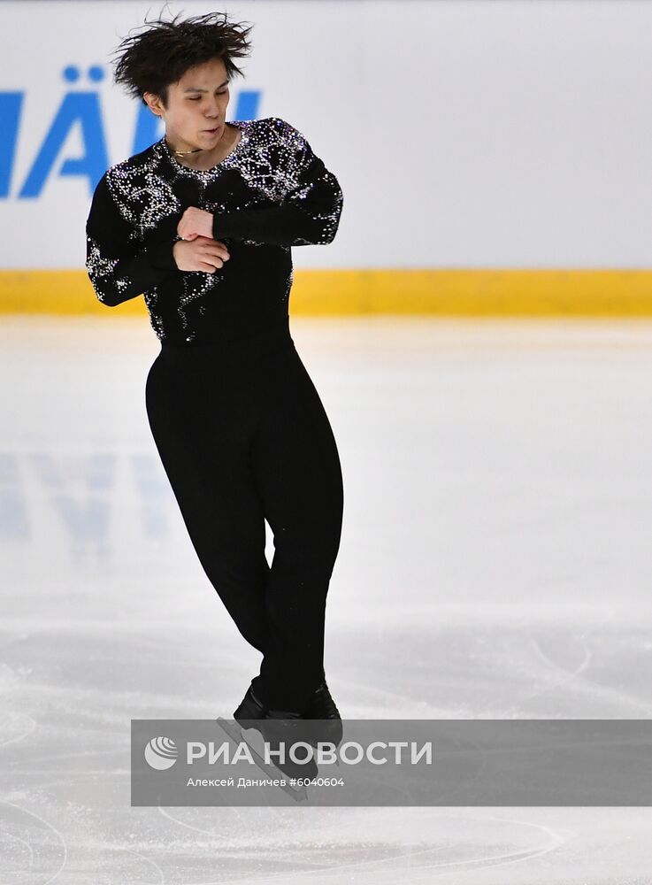 Фигурное катание. Finlandia trophy. Мужчины. Произвольная программа