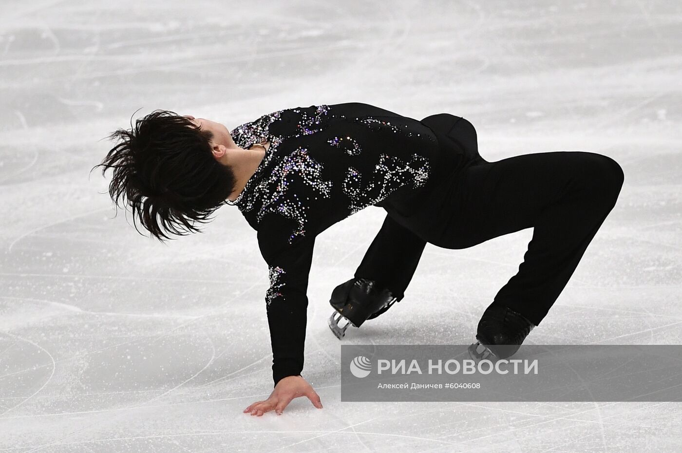 Фигурное катание. Finlandia trophy. Мужчины. Произвольная программа