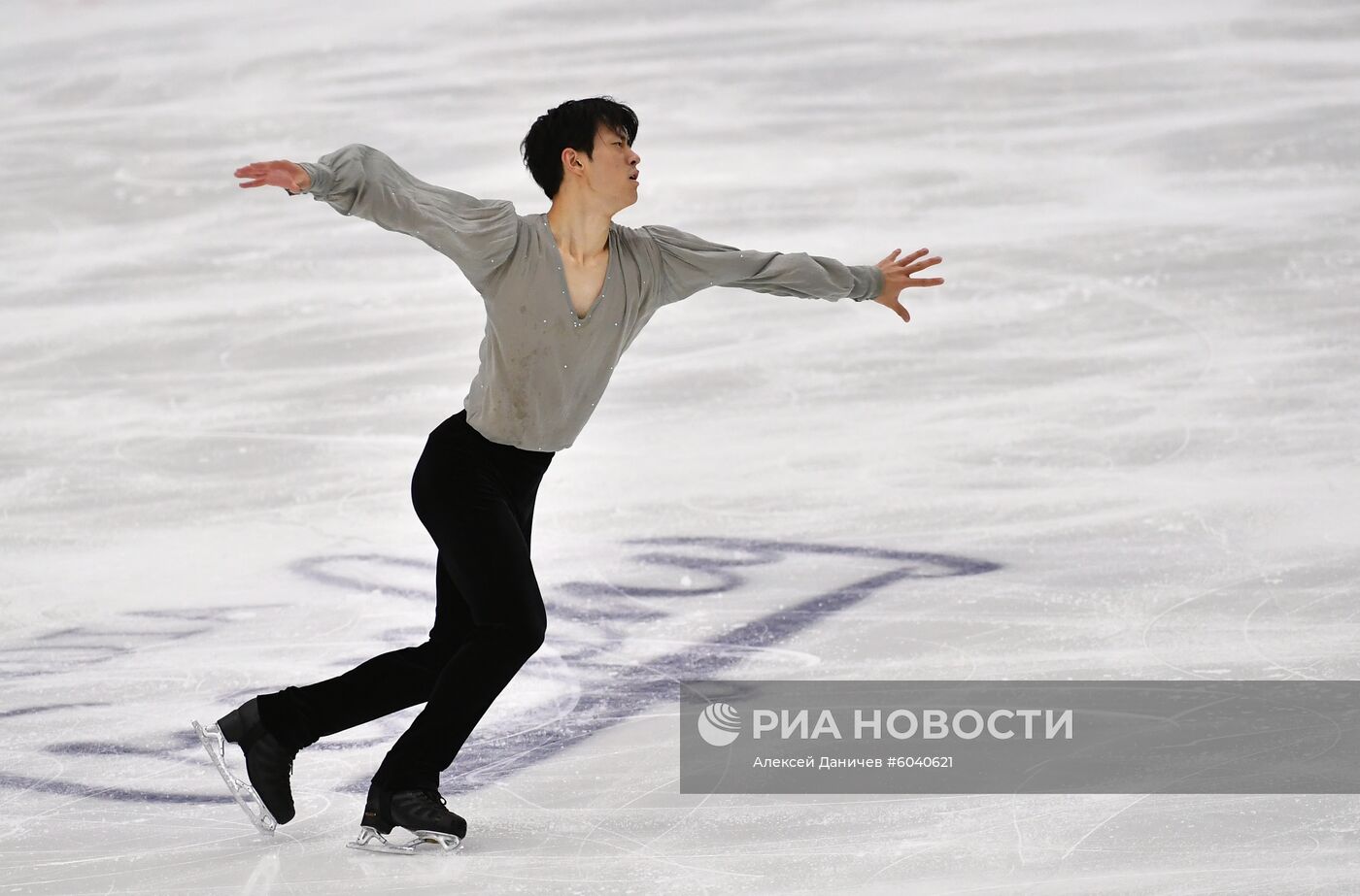 Фигурное катание. Finlandia trophy. Мужчины. Произвольная программа