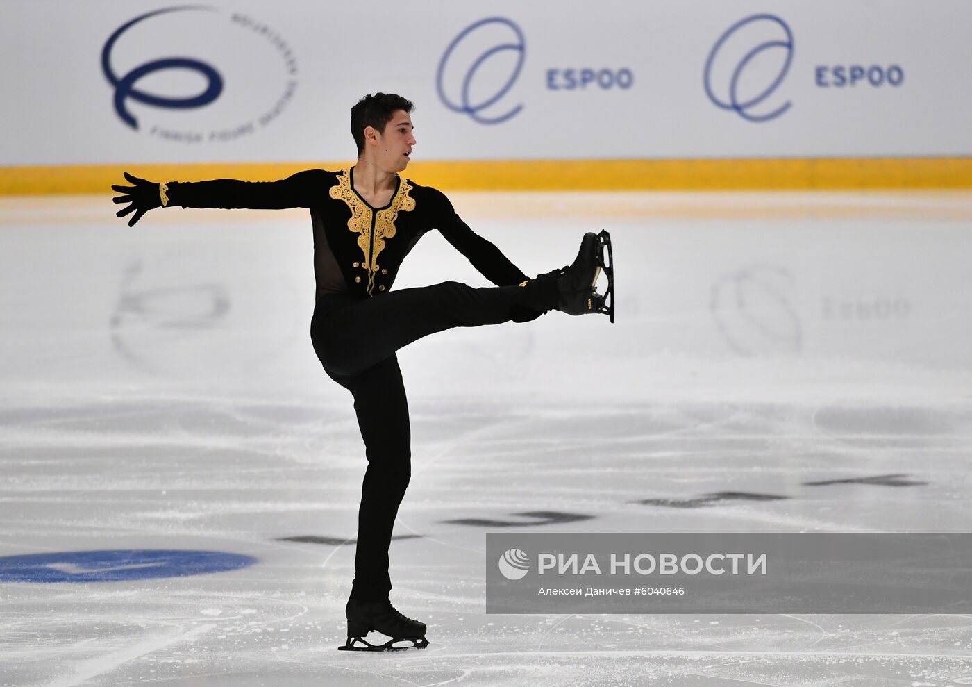 Фигурное катание. Finlandia trophy. Мужчины. Произвольная программа