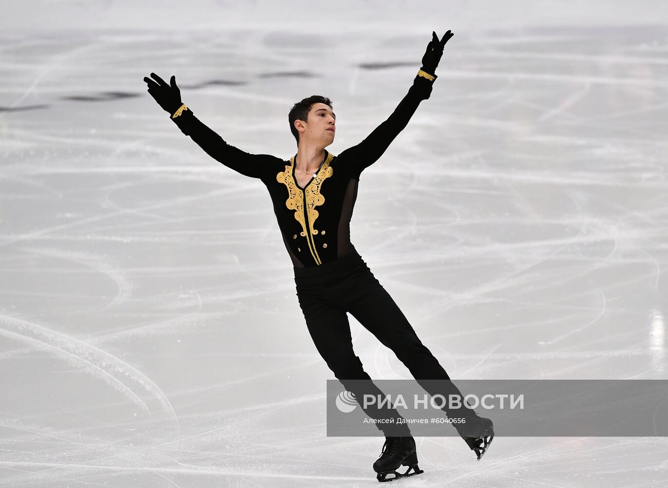 Фигурное катание. Finlandia trophy. Мужчины. Произвольная программа