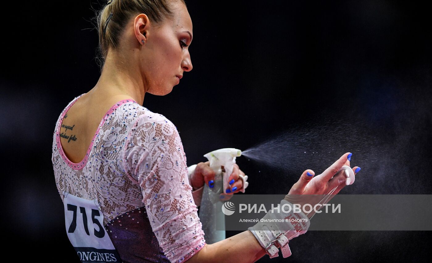 Спортивная гимнастика. Чемпионат мира. Отдельные снаряды. Первый день