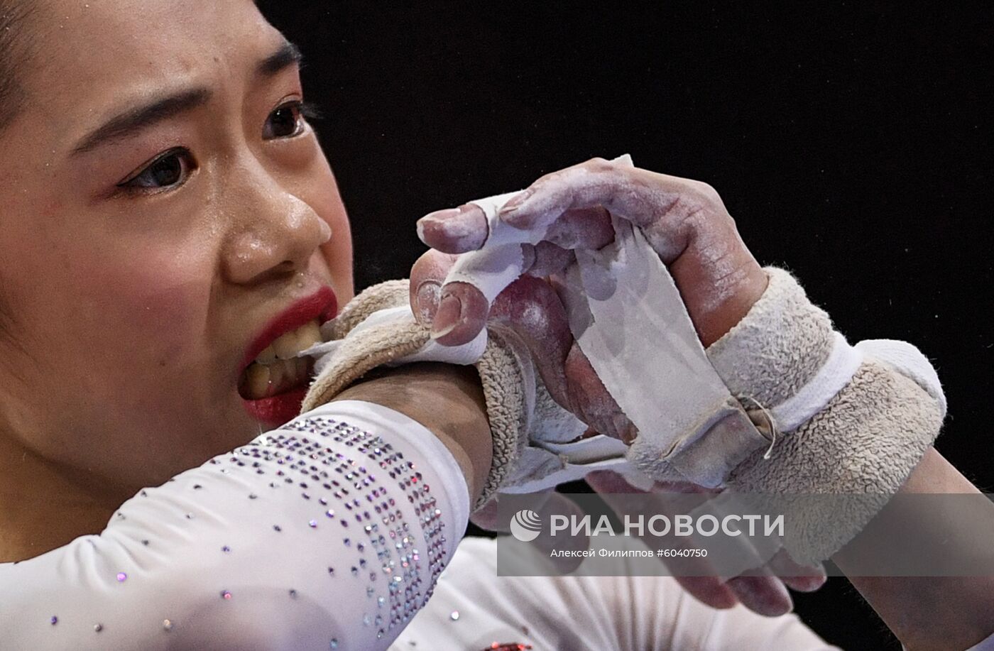 Спортивная гимнастика. Чемпионат мира. Отдельные снаряды. Первый день