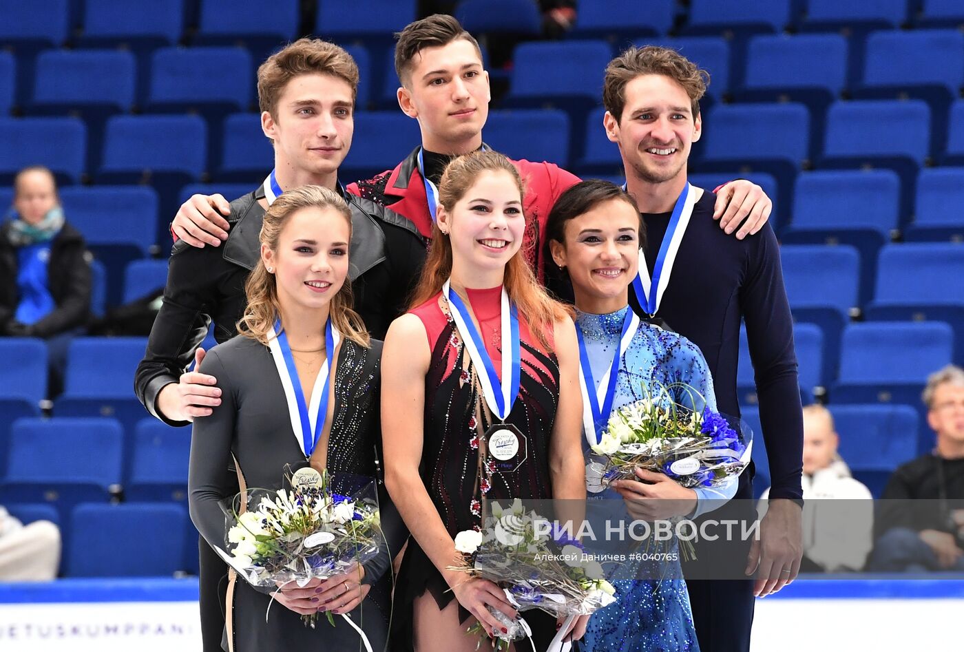 Фигурное катание. Finlandia trophy. Пары. Произвольная программа