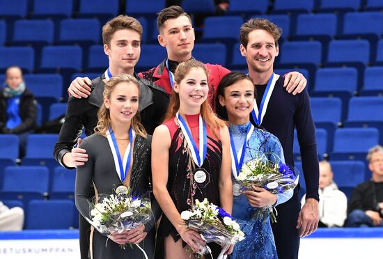 Фигурное катание. Finlandia trophy. Пары. Произвольная программа