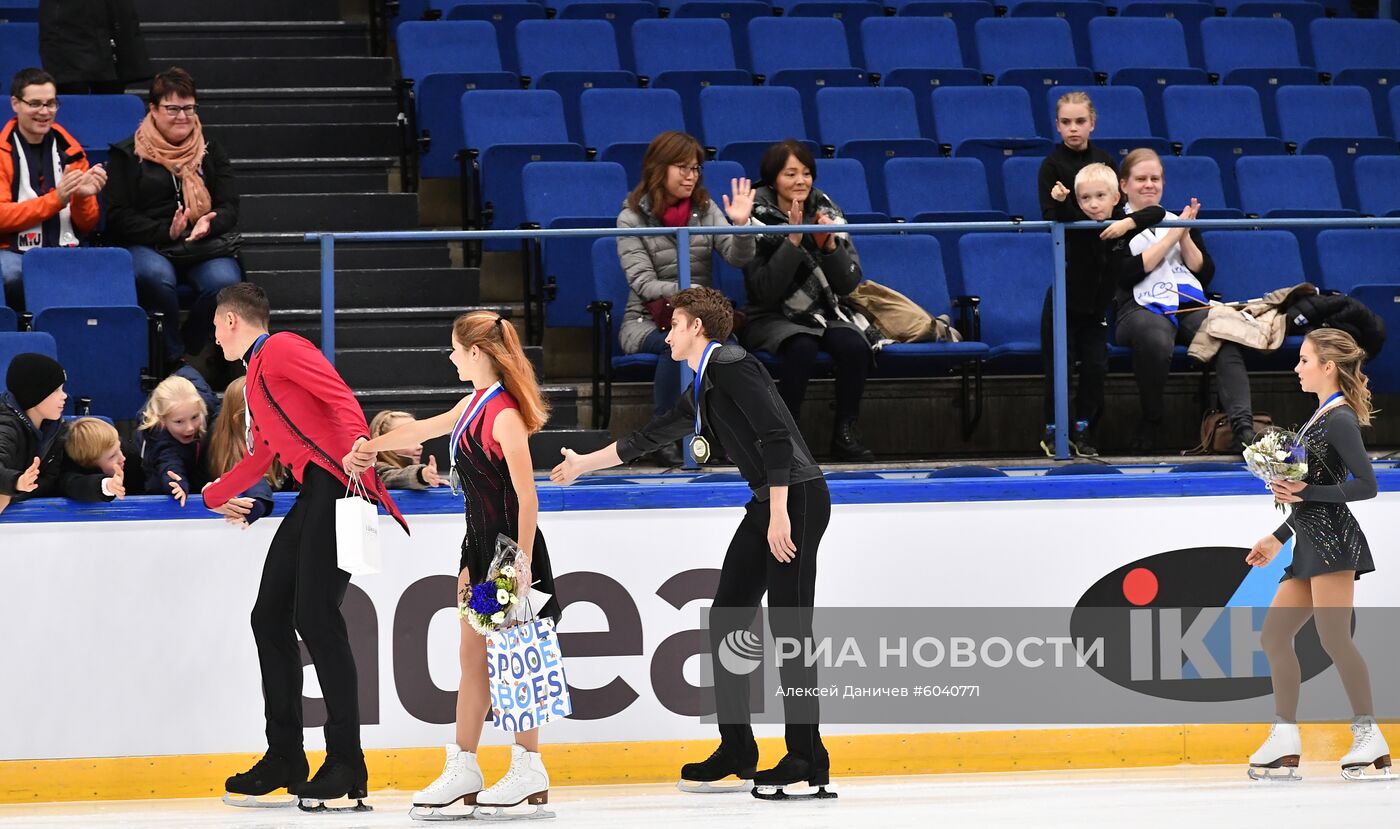 Фигурное катание. Finlandia trophy. Пары. Произвольная программа