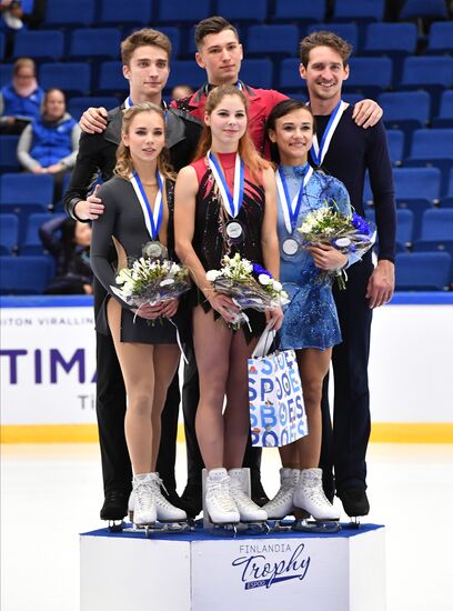 Фигурное катание. Finlandia trophy. Пары. Произвольная программа