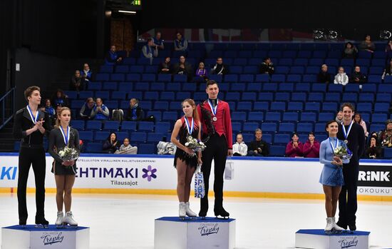 Фигурное катание. Finlandia trophy. Пары. Произвольная программа