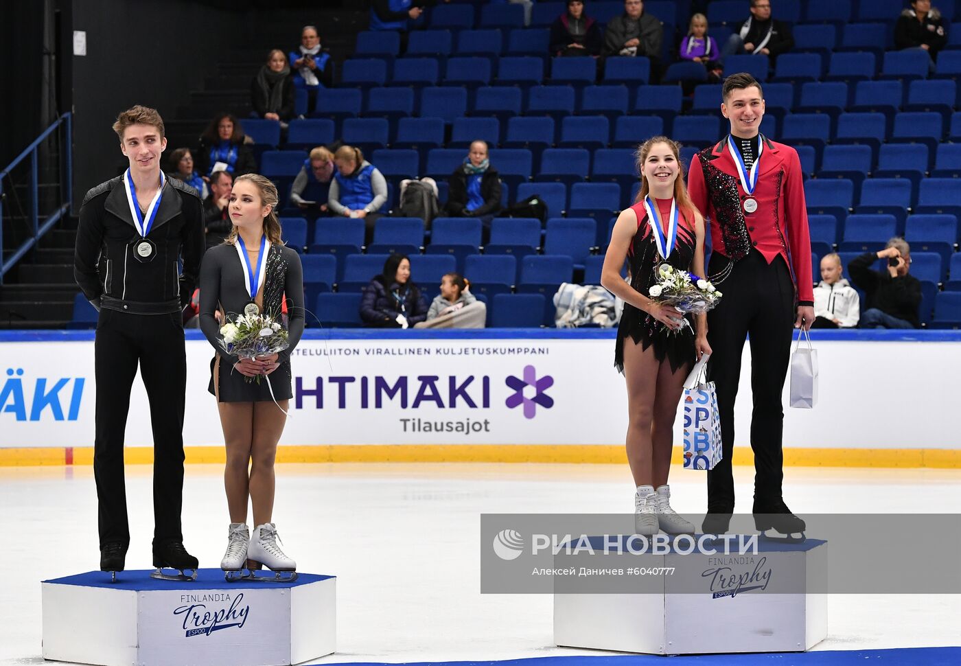 Фигурное катание. Finlandia trophy. Пары. Произвольная программа