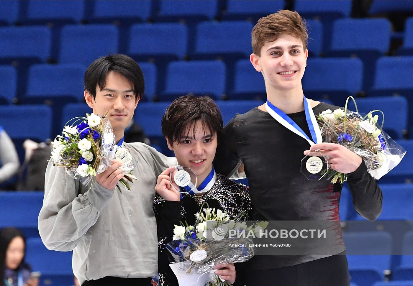 Фигурное катание. Finlandia trophy. Мужчины. Произвольная программа