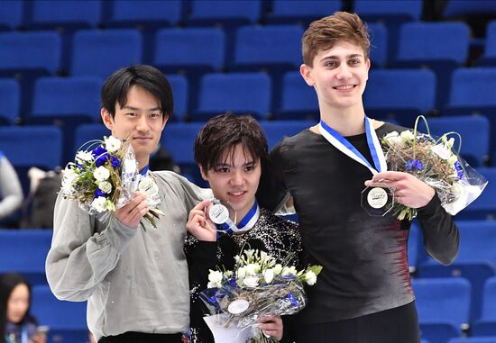 Фигурное катание. Finlandia trophy. Мужчины. Произвольная программа