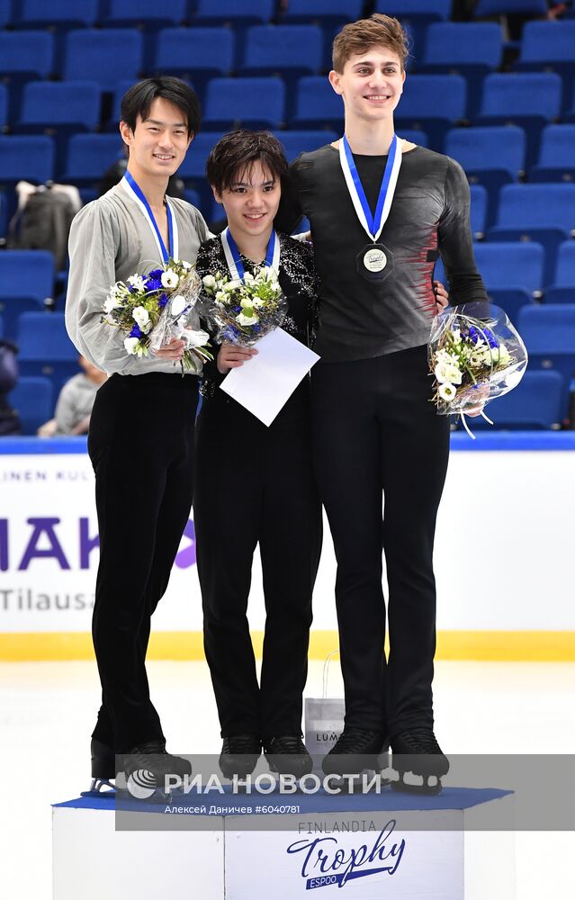 Фигурное катание. Finlandia trophy. Мужчины. Произвольная программа