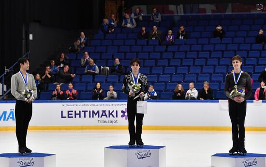 Фигурное катание. Finlandia trophy. Мужчины. Произвольная программа