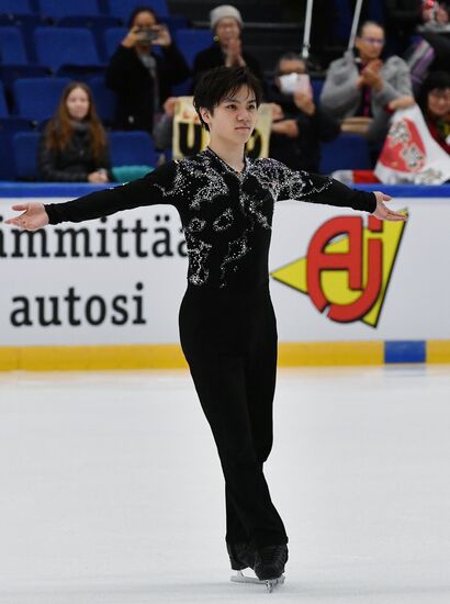 Фигурное катание. Finlandia trophy. Мужчины. Произвольная программа