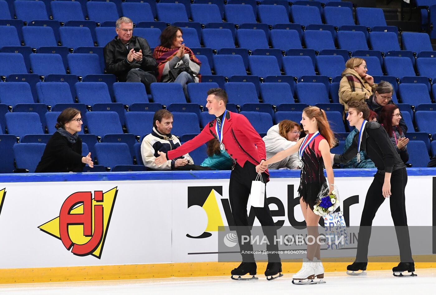 Фигурное катание. Finlandia trophy. Пары. Произвольная программа