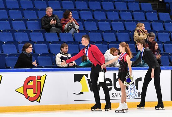 Фигурное катание. Finlandia trophy. Пары. Произвольная программа