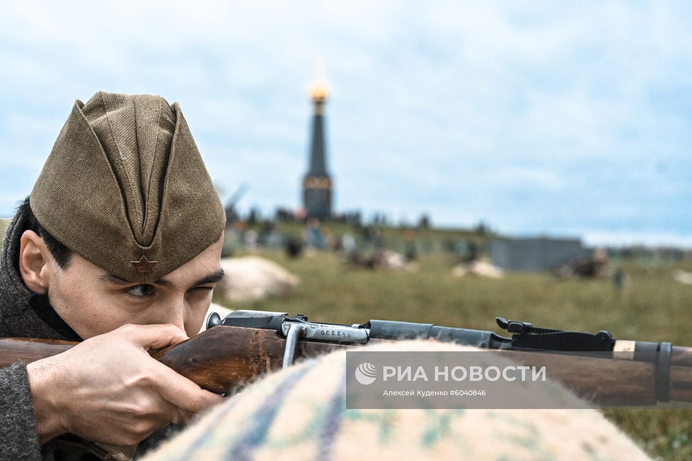 Военно-исторический фестиваль "Москва за нами. 1941 год"