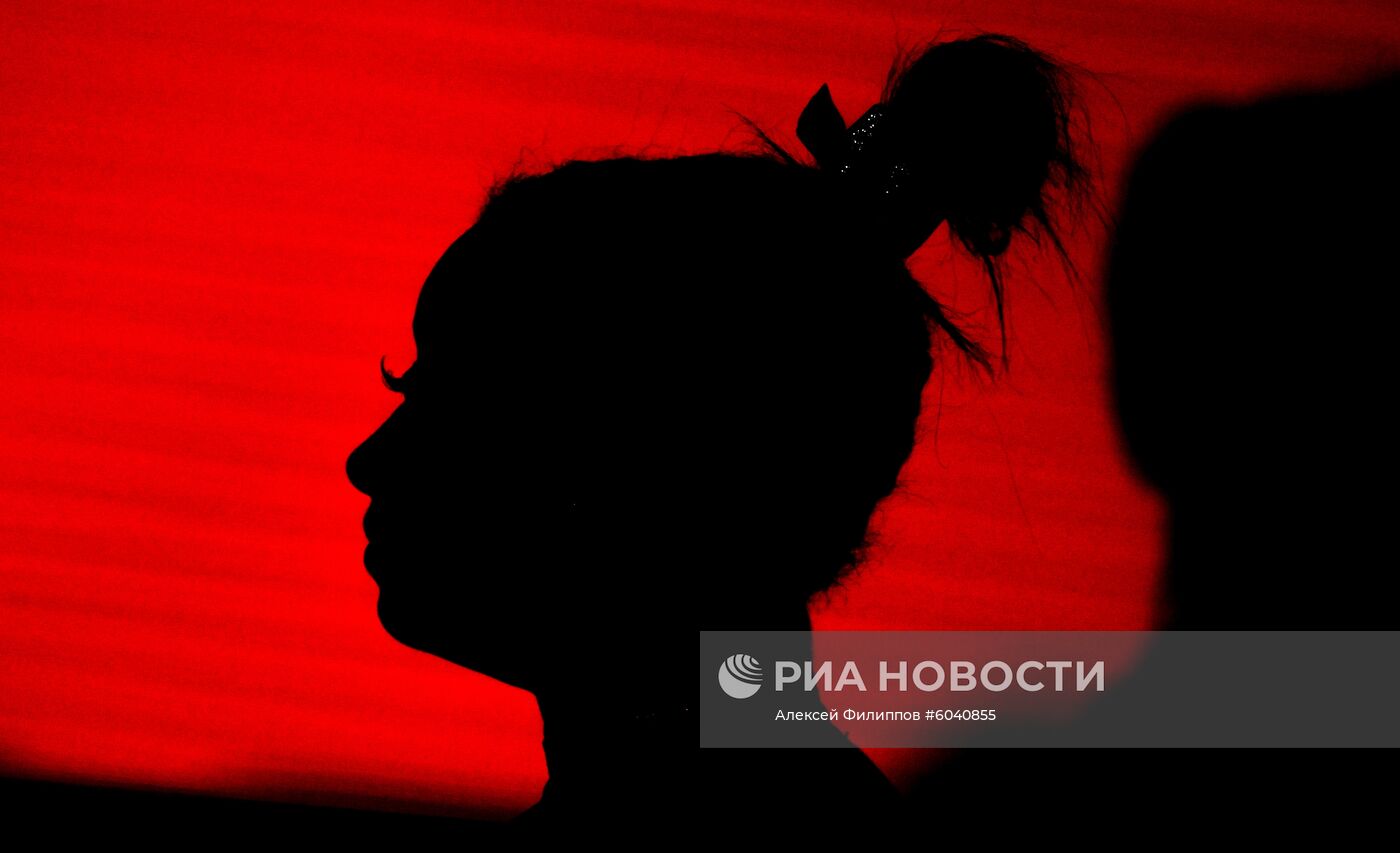 Спортивная гимнастика. Чемпионат мира. Отдельные снаряды. Первый день