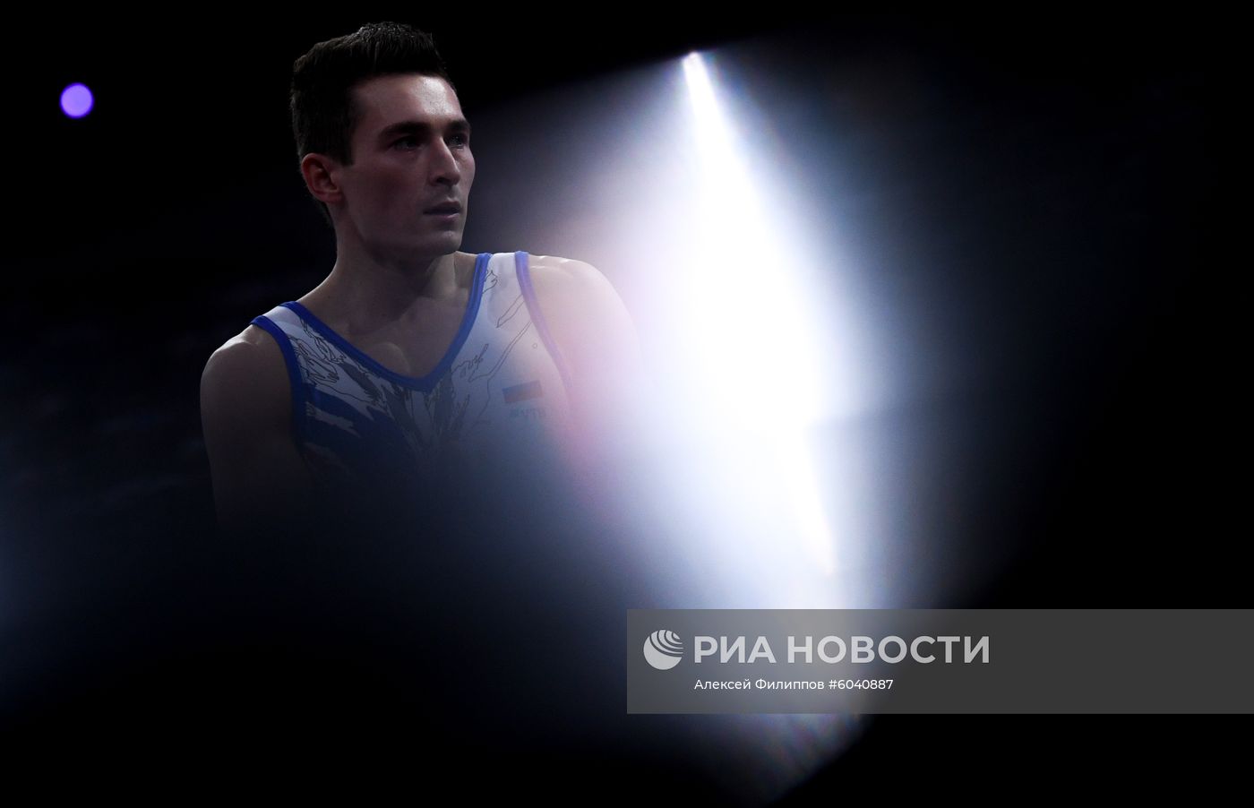Спортивная гимнастика. Чемпионат мира. Отдельные снаряды. Первый день