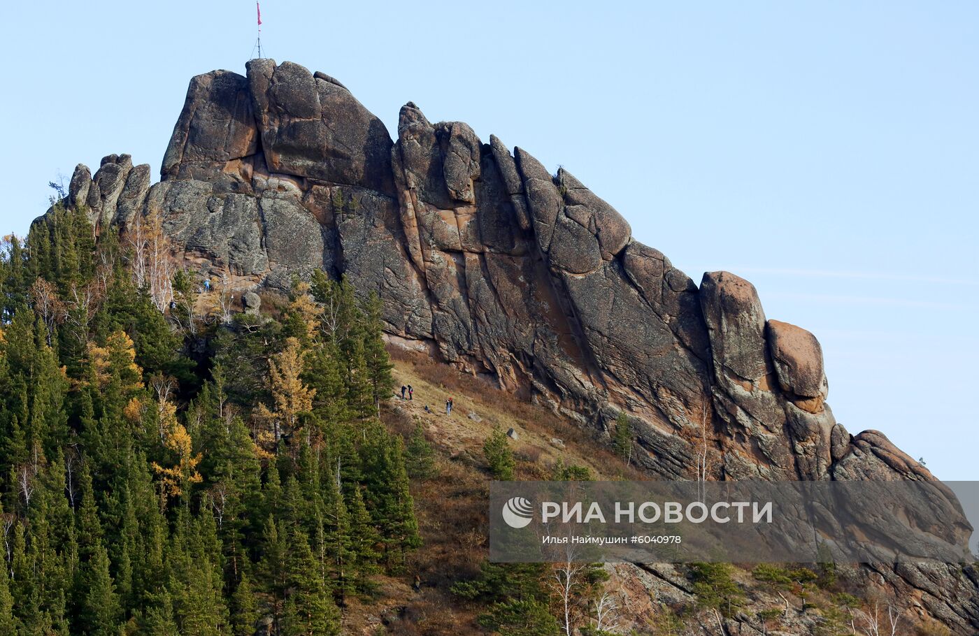 Природный заповедник "Столбы"