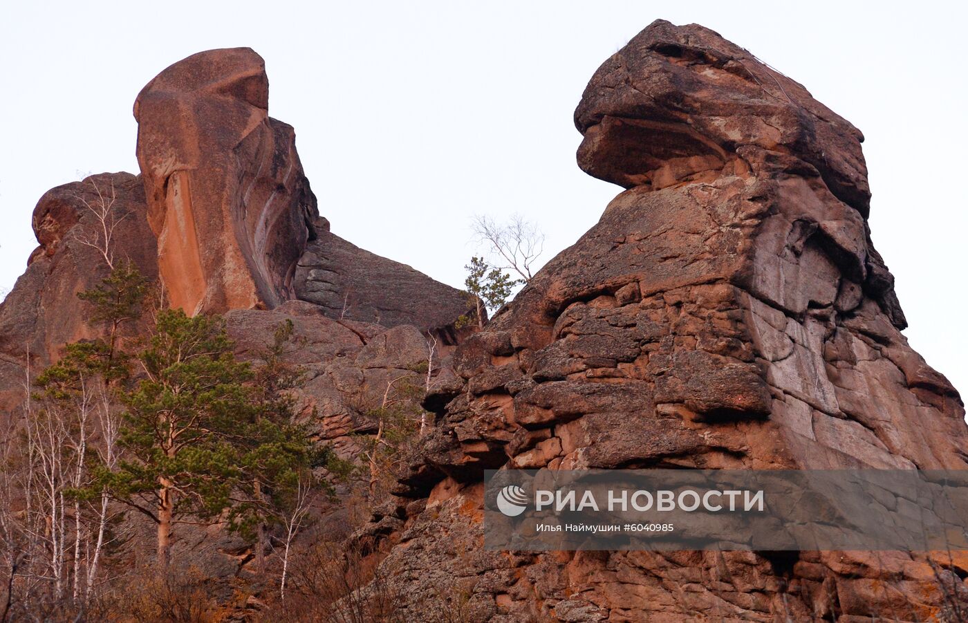 Природный заповедник "Столбы"