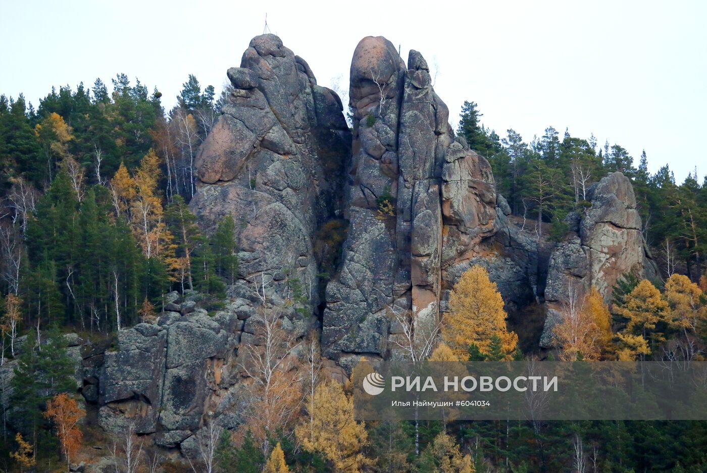 Природный заповедник "Столбы"