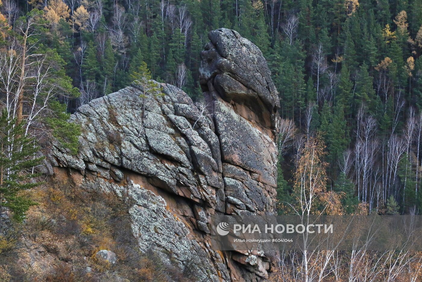 Природный заповедник "Столбы"