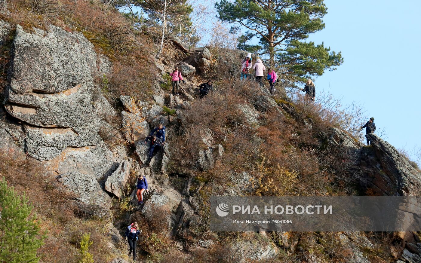 Природный заповедник "Столбы"