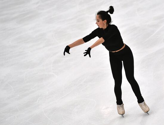 Фигурное катание. Finlandia trophy. Женщины. Произвольная программа