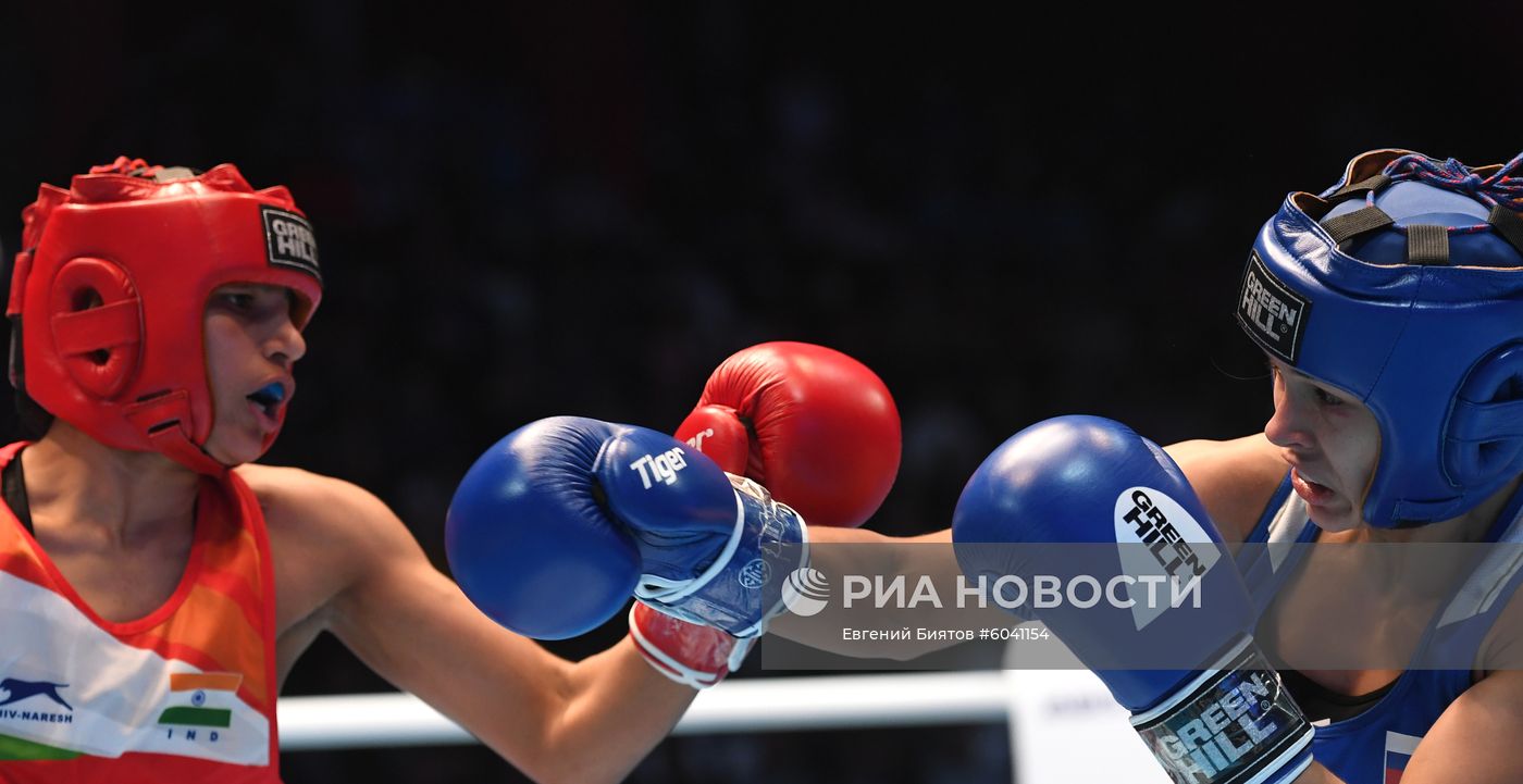 Бокс. Чемпионат мира. Женщины. Десятый день