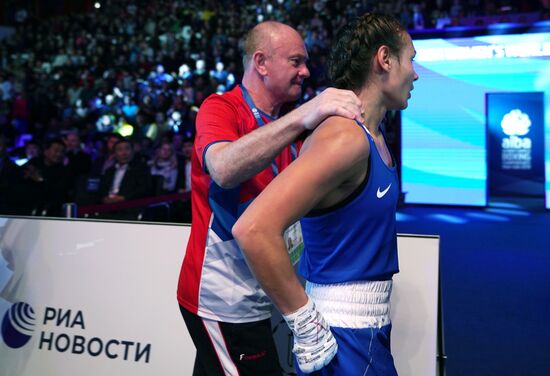 Бокс. Чемпионат мира. Женщины. Десятый день