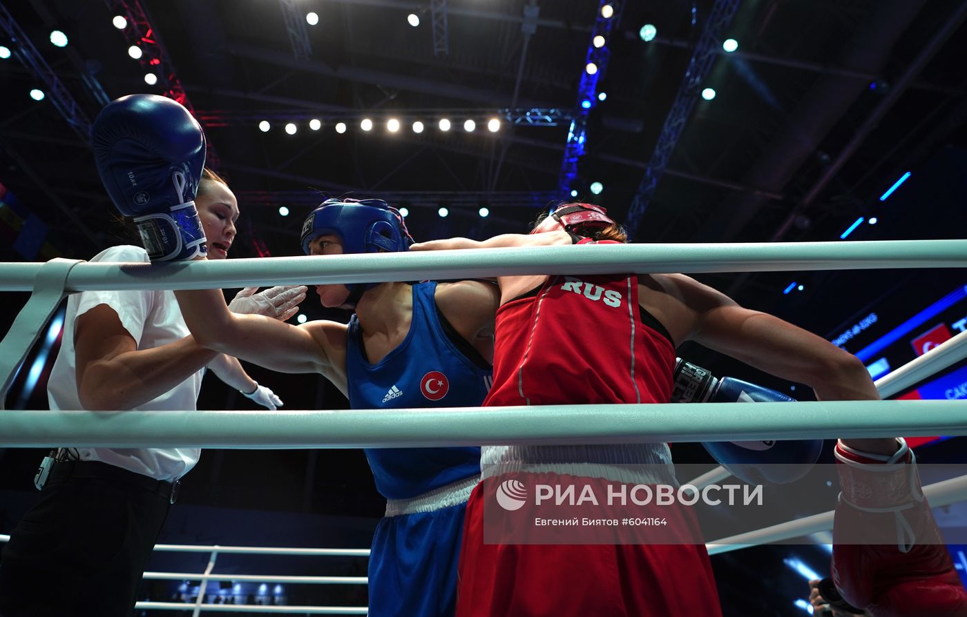 Бокс. Чемпионат мира. Женщины. Десятый день