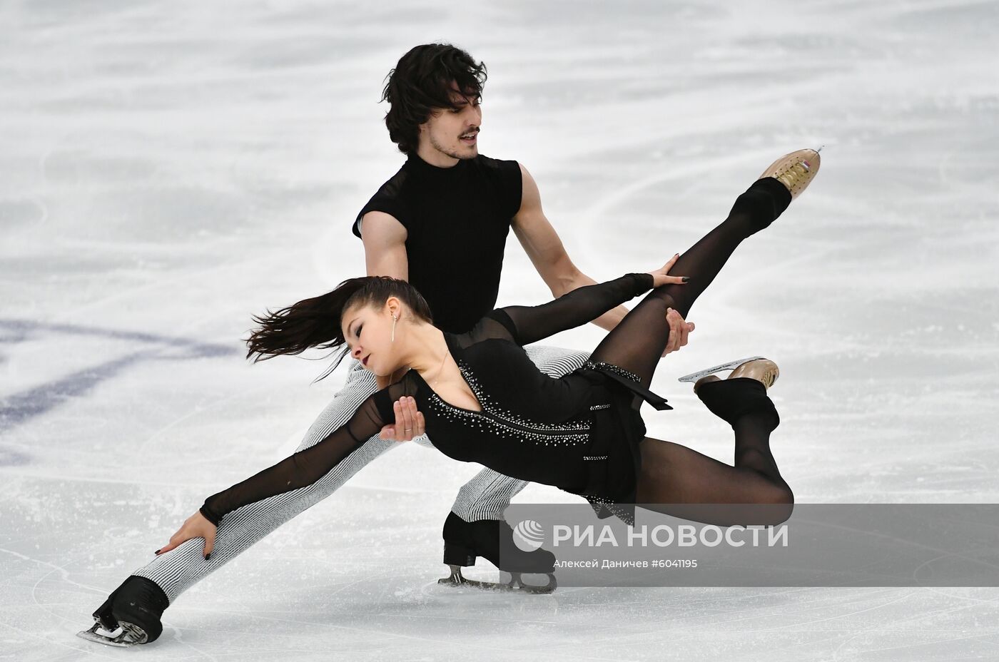 Фигурное катание. Finlandia trophy. Танцы. Произвольная программа