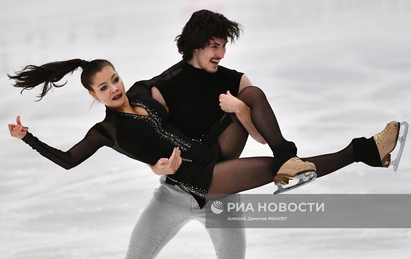 Фигурное катание. Finlandia trophy. Танцы. Произвольная программа