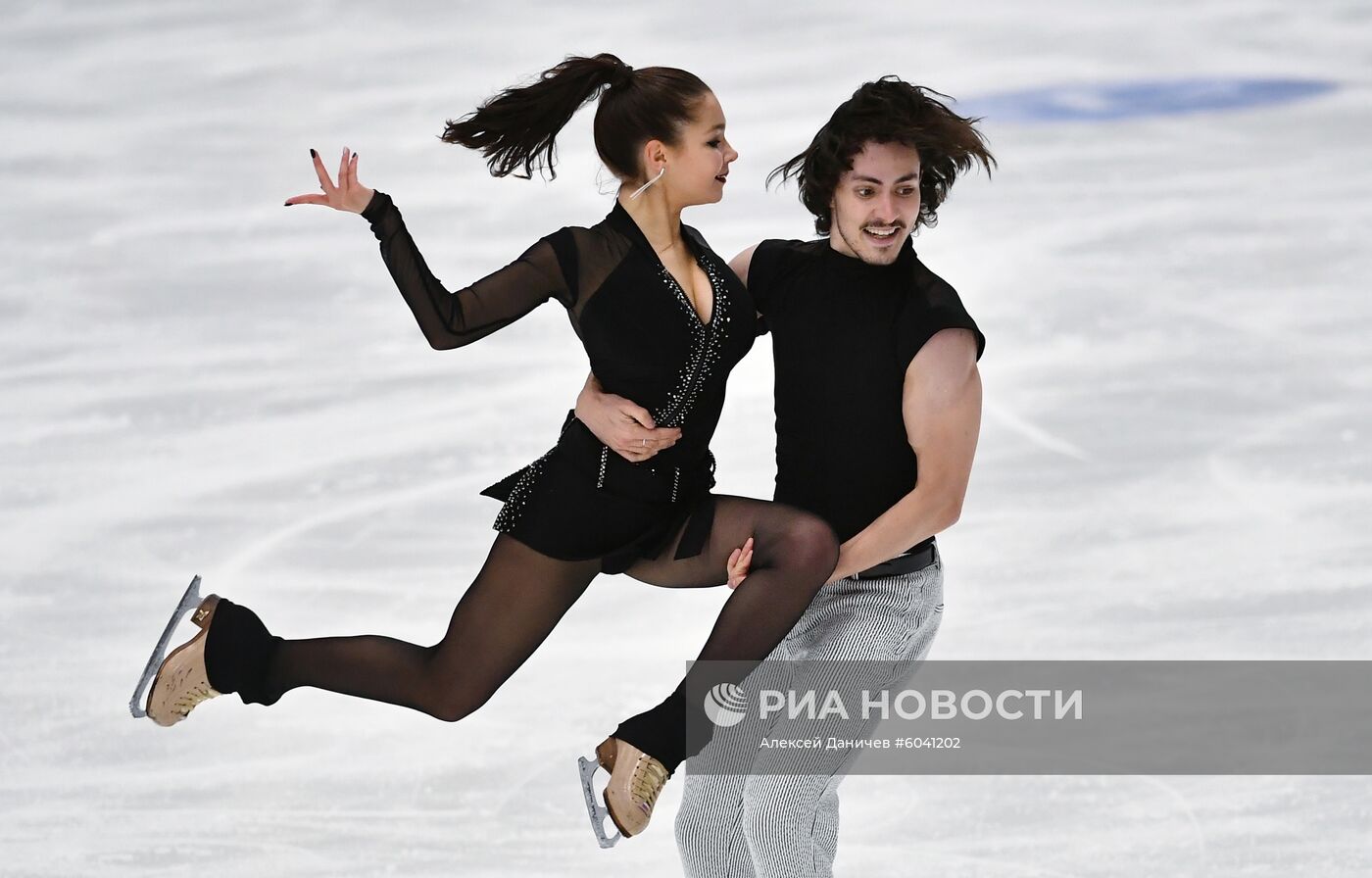 Фигурное катание. Finlandia trophy. Танцы. Произвольная программа